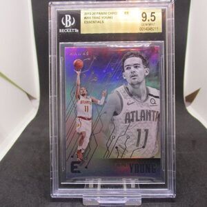 Trae Young 2019 Panini Chronicles Essentials #205 BGS 9.5 GEM MINT